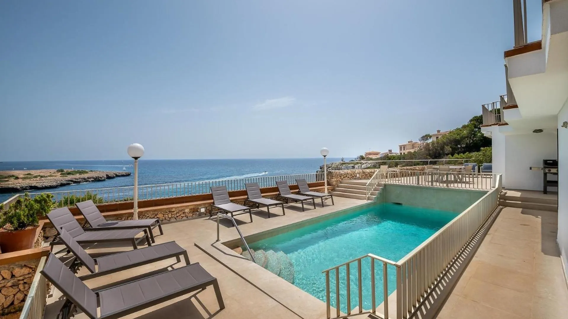 Ferienhaus Mit Privatpool Fuer 8 Personen Ca 400 Qm In Porto Cristo, Mallorca Suedostkueste Von Mallorca